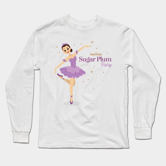 The Nutcracker's Sugar Plum Fairy Long Sleeve T-Shirt by 513KellySt